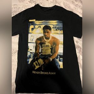 Mens Medium Short Sleeve Tee